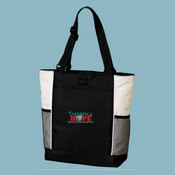 Color Block Tote