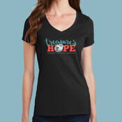 Ladies V Neck